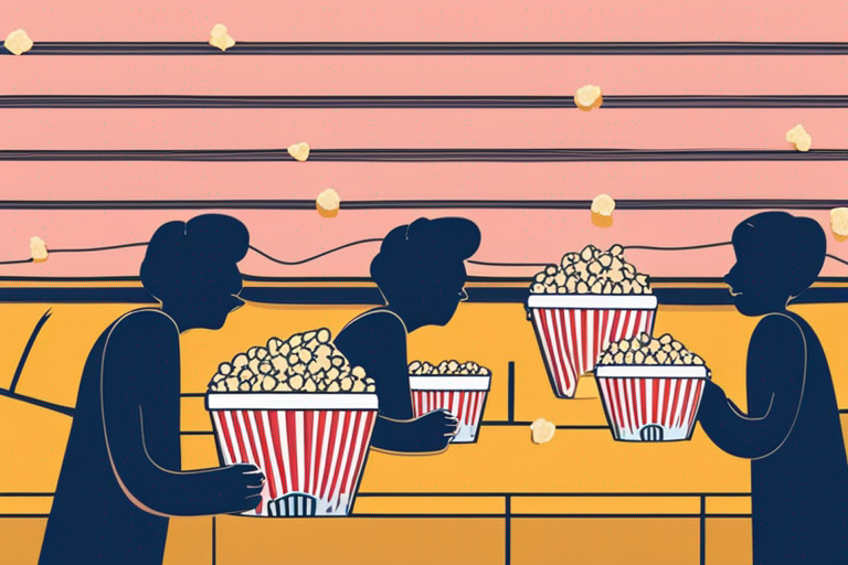 Illustration for: Can You Eat Popcorn After the Expiration Date? – Popcorn is a beloved snack enjoyed by many. Whether you prefer it buttered, salted, or seasoned with various flavors, popcorn is a versatile treat that can be e