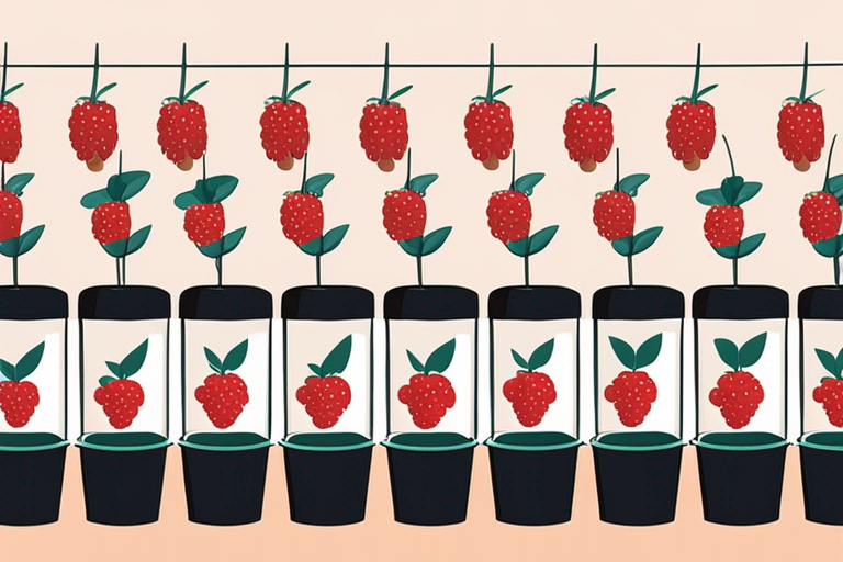Illustration for: Freezing Bayberries: A Guide to Keeping Them Fresh – Are you wondering if you can freeze bayberries to extend their shelf life? Bayberries are a delicious and nutritious fruit that can be enjoyed in various dishes