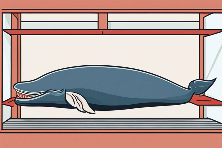 Illustration for: Freezing Bowhead Whale: A Guide to Extending Shelf Life – Are you wondering if you can freeze Bowhead Whale to extend its shelf life? In this guide, we will explore the ins and outs of freezing this unique and deliciou