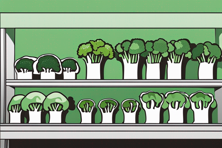 Illustration for: Can You Freeze Broccoli to Extend Its Shelf Life? – Broccoli is a versatile and nutritious vegetable that can be enjoyed in a variety of dishes. However, fresh broccoli has a limited shelf life, and it can spoil