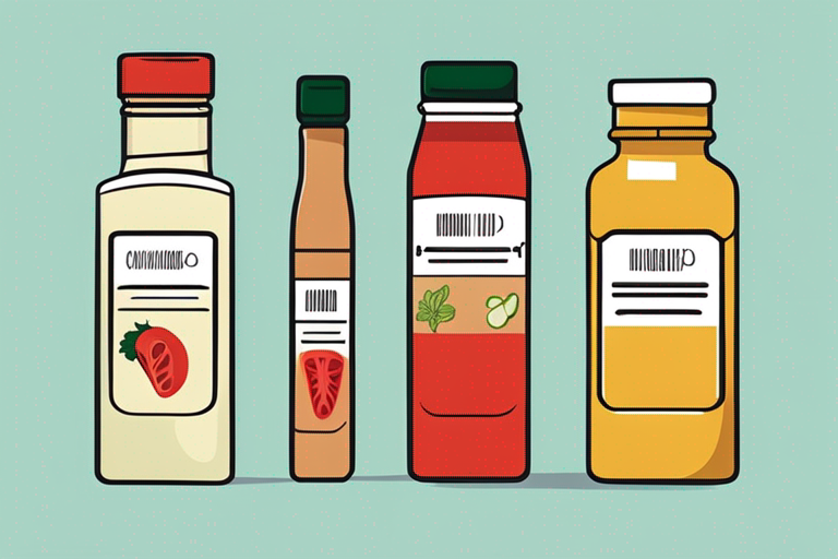 Illustration for: Can You Freeze Italian Salad Dressing: Everything You Need to Know – Italian salad dressing is a versatile and flavorful addition to salads, marinades, and more. But what if you have some leftover dressing that you want to save f