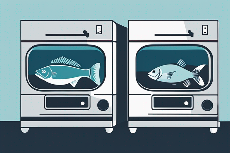 Illustration for: Can You Refreeze Previously Frozen Fish? – When it comes to handling and storing fish, there are specific guidelines to follow to ensure food safety. One common question that arises is whether it's safe 