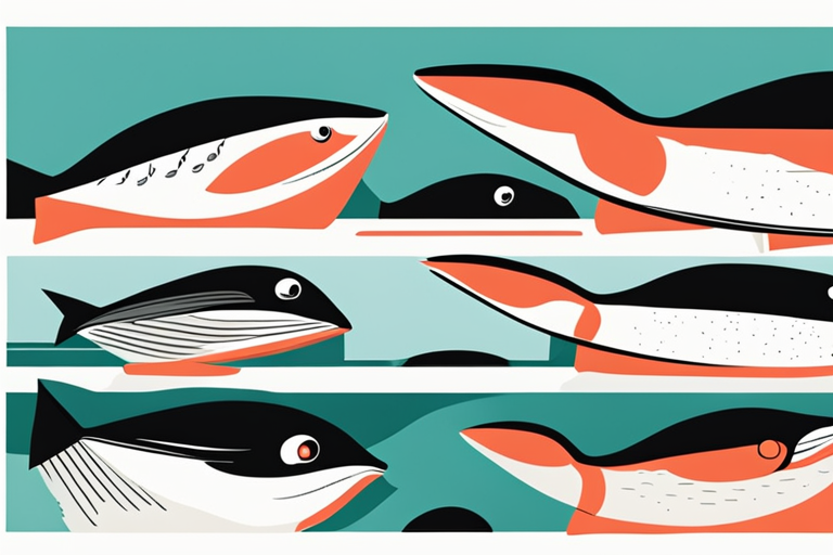 Illustration for: Repurposing Expired Atlantic Herring: From Spoiled to Spectacular – Are you staring at a pack of expired Atlantic herring in your fridge, wondering if there's any way to salvage it? Before you toss it in the trash, consider that