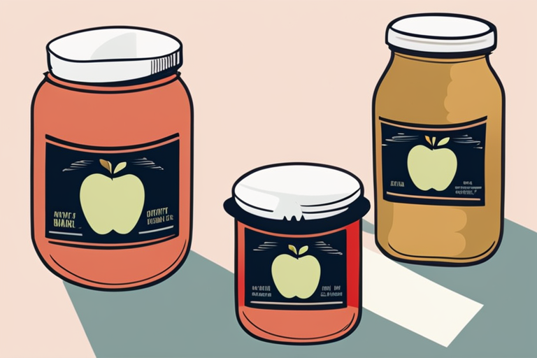 Illustration for: Can You Safely Eat Unopened Applesauce Past the Expiration Date? – Have you ever found a forgotten jar of applesauce at the back of your pantry, past its expiration date, and wondered if it's still safe to eat? In this blog pos