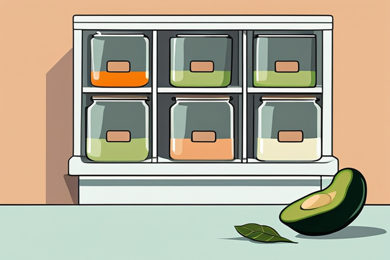 Illustration for: Can You Still Use Avocado Baby Food After the Expiration Date if It Looks Okay? – Avocado baby food is a popular choice for parents looking to introduce healthy fats and nutrients to their little ones. However, like all food products, avocado