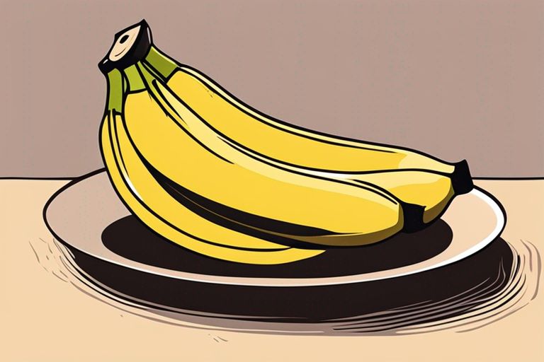 Illustration for: Can You Still Use Bananas in Recipes After They Have Turned Brown? – Bananas are a popular fruit enjoyed by many for their sweet taste and numerous health benefits. However, it's not uncommon for bananas to turn brown and soft be