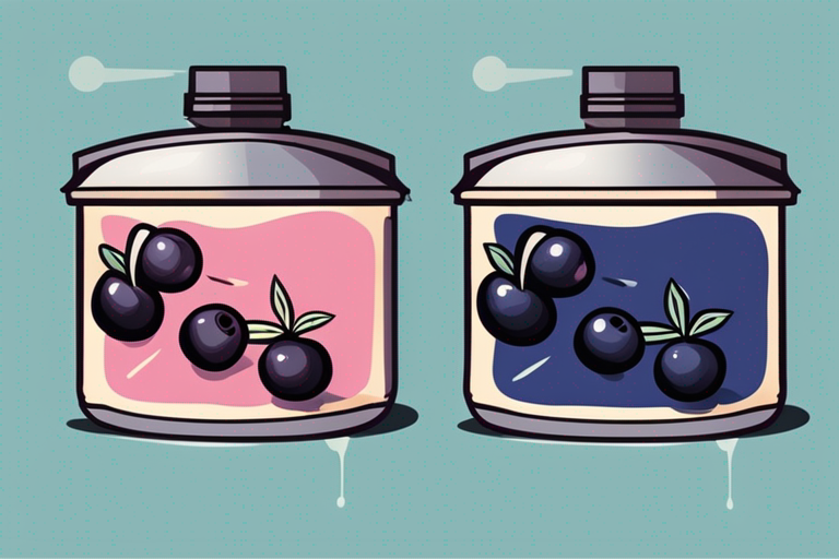 Illustration for: Can You Still Use Frozen Black Huckleberry After a Year? – Black huckleberries are delicious and nutritious berries that are cherished for their unique flavor and health benefits. They are often enjoyed fresh during the
