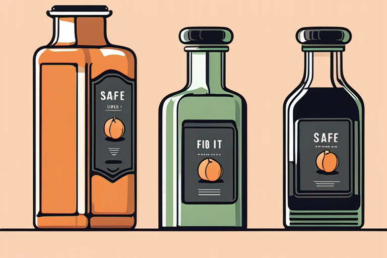 Illustration for: Is it Safe to Use Expired Apricot Nectar (Unopened) in Recipes? – In the realm of food safety, the question of whether it's safe to use expired products can sometimes be a bit murky. When it comes to products like apricot nect