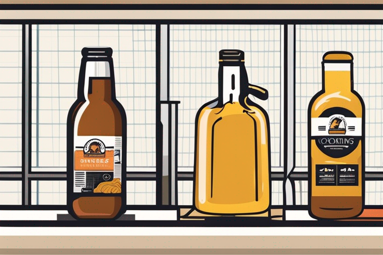 Illustration for: Can You Use Expired Beer for Cooking or Baking? – Beer is a versatile ingredient that can add unique flavors and depth to various dishes. However, what happens when you come across an old bottle of beer in the 
