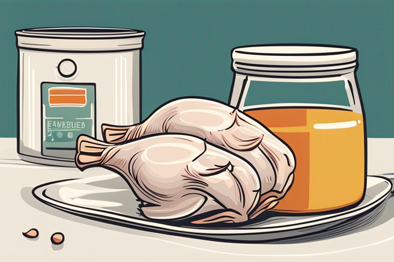 Illustration for: Can You Use Expired Chicken Stock: A Comprehensive Guide – When you're rummaging through your pantry and stumble upon a forgotten carton of chicken stock that's past its expiration date, you may find yourself wondering,