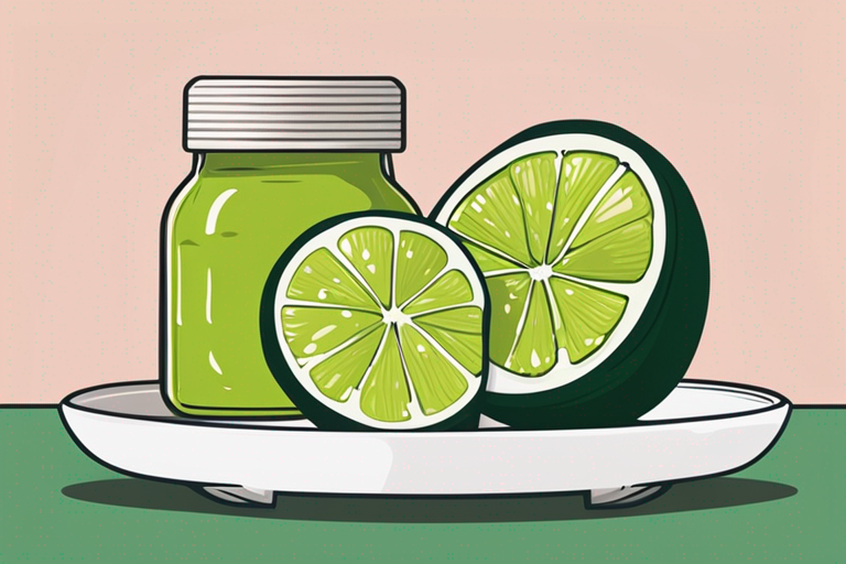 Illustration for: Can You Use Expired Lime Juice? – In the world of cooking and food preparation, using fresh ingredients is key to creating delicious dishes. But what happens when you come across an expired ingr