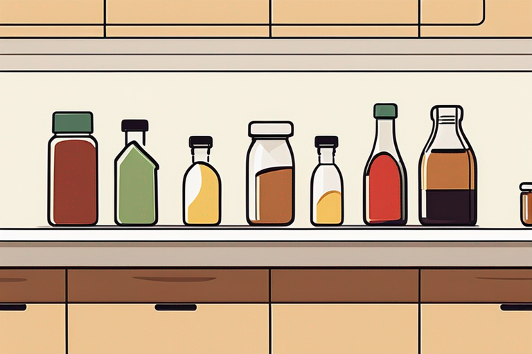 Illustration for: Can You Use Salad Dressing After the Expiration Date? – When it comes to food safety, many people wonder whether it's safe to consume products past their expiration dates. Salad dressing is a common item found in mos