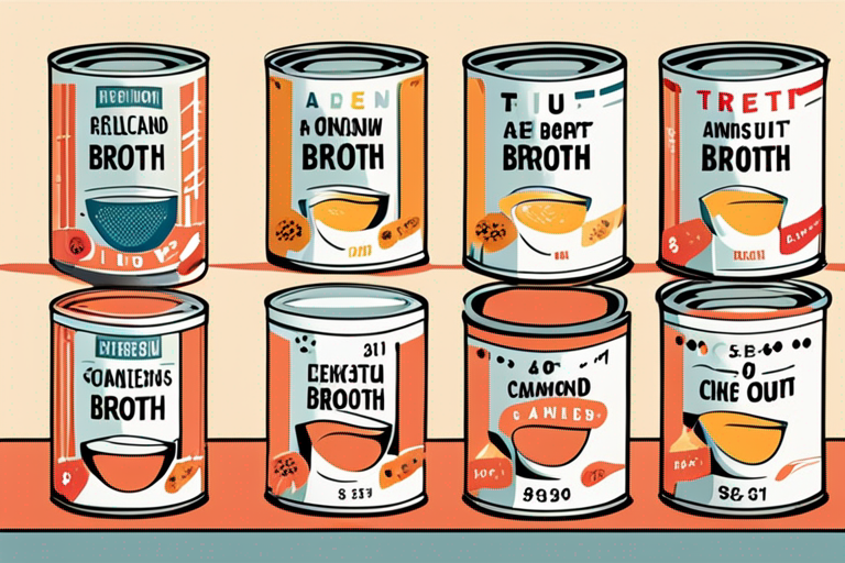 Illustration for: The Truth About Canned Chicken Broth Expiration Date – When it comes to stocking your pantry, canned foods are a convenient and long-lasting option. Canned chicken broth is a versatile pantry staple that can be used