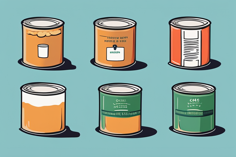 Illustration for: The Ultimate Guide to Hosting a Successful Canned Food Drive – In today's society, many people struggle with food insecurity, making food drives an essential way to support those in need. Canned food drives are particularly