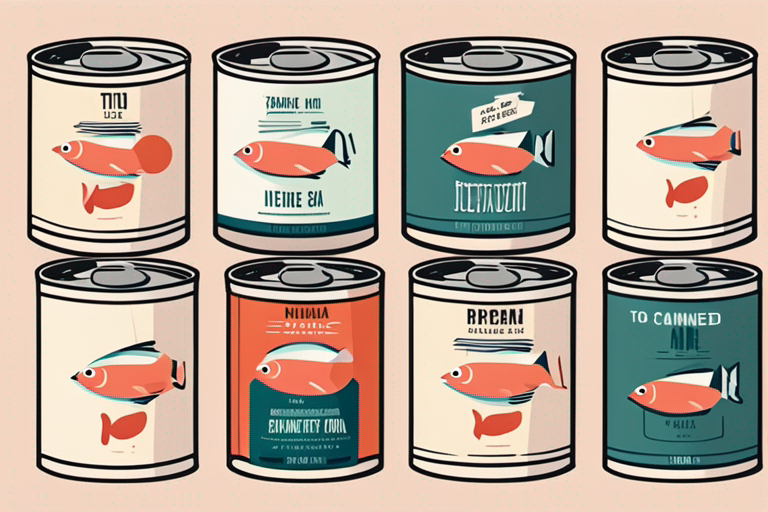Illustration for: Is It Safe to Eat Canned Tuna After the Expiration Date? – In many households, canned tuna is a pantry staple due to its convenience, versatility, and long shelf life. But what happens when you find a can of tuna that h