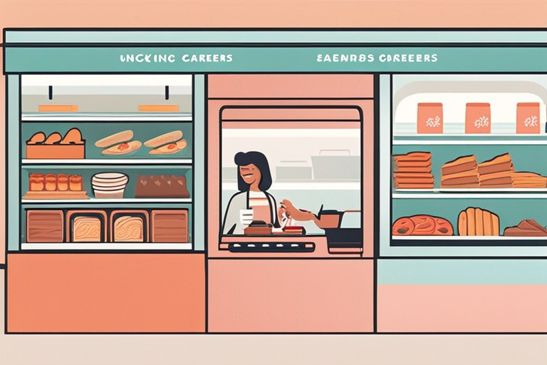Illustration for: **Unlocking Careers That Offer a $50,000 Salary in the Food Industry** – Are you passionate about food and looking for a rewarding career that pays well? The food industry offers a wide range of opportunities for individuals with var