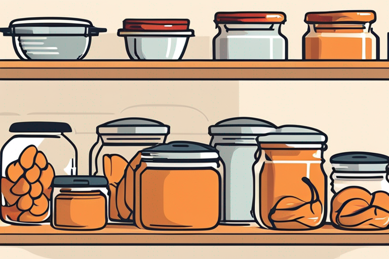 Illustration for: The Ultimate Guide to Chicken Stock Expiration: Tips for Safe Storage and Usage – Chicken stock is a versatile ingredient that adds depth and flavor to a wide range of dishes, from soups and stews to sauces and risottos. However, like all per