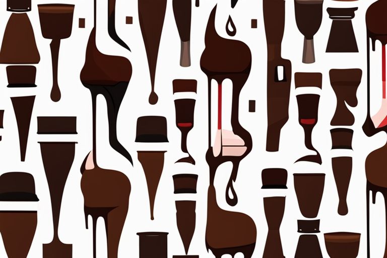 Illustration for: The Truth About Chocolate Syrup Expiration Date – Are you a chocolate lover who enjoys drizzling chocolate syrup on desserts or adding it to your favorite drinks? If so, you may have wondered about the expirati