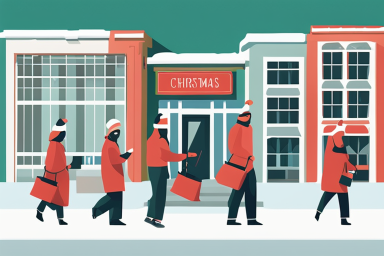 Illustration for: Finding Christmas Volunteer Opportunities Near You – The holiday season is a time for giving back, and what better way to spread joy and kindness than by volunteering in your local community? If you're looking to