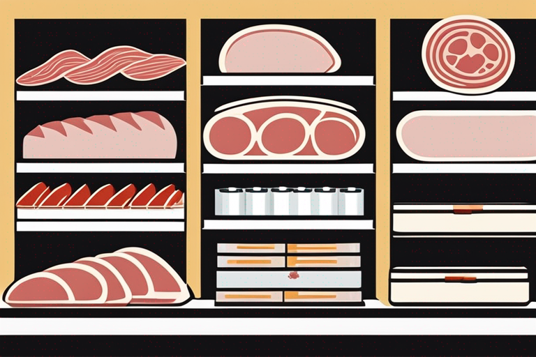 Illustration for: The Essential Guide to Cold Cuts Expiration: How to Keep Your Deli Meats Safe – In today's fast-paced world, cold cuts are a convenient and popular choice for sandwiches, salads, and party platters. However, like all perishable foods, cold 
