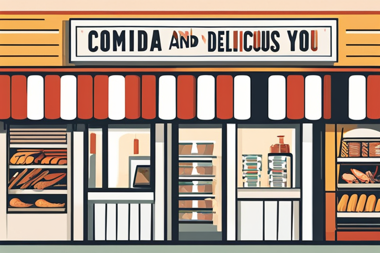 Illustration for: Finding Safe and Delicious Food Near You: Comida Near Me Open Now – Are you craving a delicious meal but unsure where to find safe and tasty food near you that is open right now? Whether you are new to the area or just looking f
