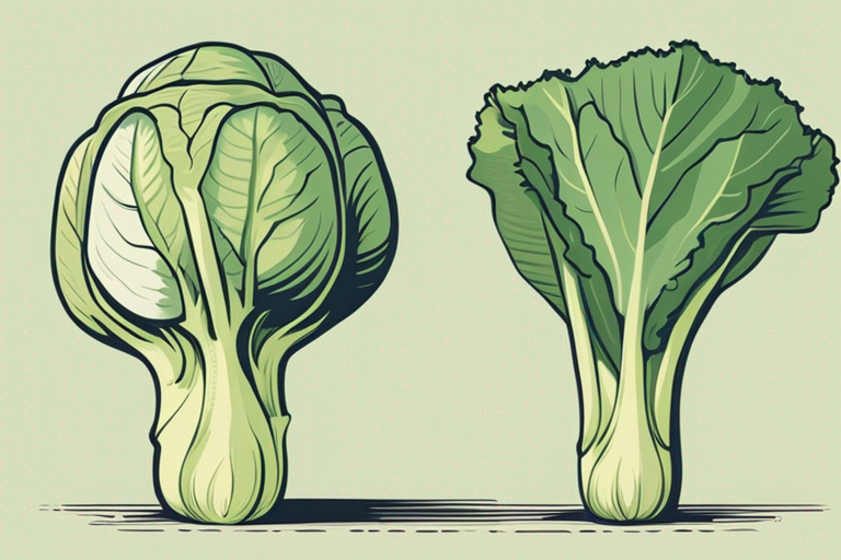 Illustration for: The Ultimate Guide to Common Cabbage Storage Tips – Common cabbage, also known as green cabbage, is a versatile and nutritious vegetable that is widely used in various cuisines around the world. Whether you use i