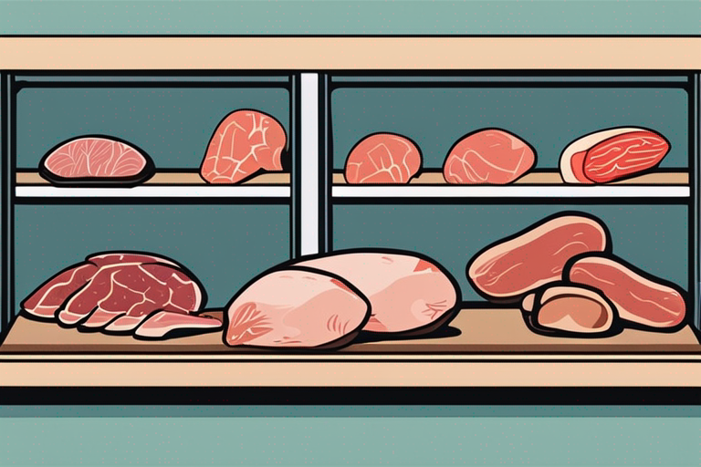 Illustration for: Deli Meats Shelf Life: How Long Can You Keep Them Safely? – When it comes to deli meats, they are a convenient and versatile option for sandwiches, salads, and charcuterie boards. However, ensuring the safety of these me
