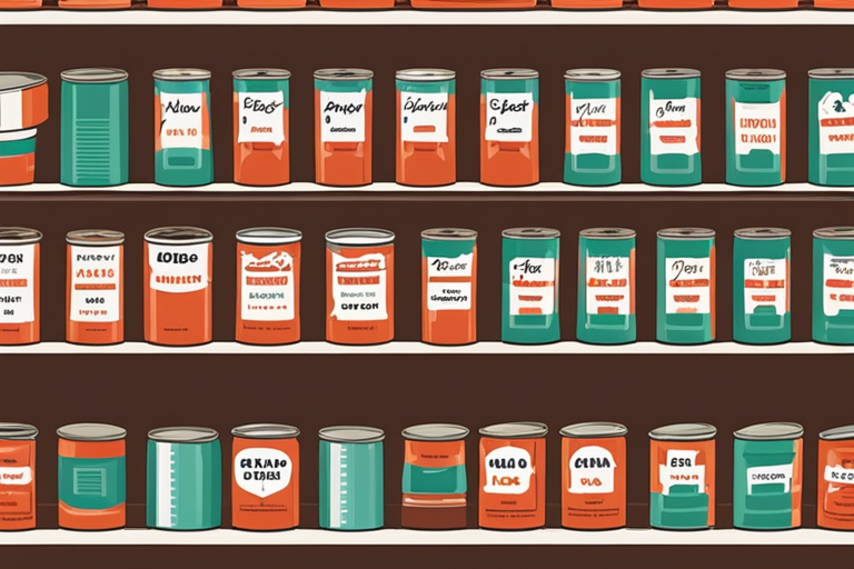 Illustration for: Do Canned Baked Beans Expire? A Guide to Food Safety and Storage – In the world of pantry staples, canned baked beans are a popular choice for a quick and convenient meal option. However, like all food items, canned baked beans