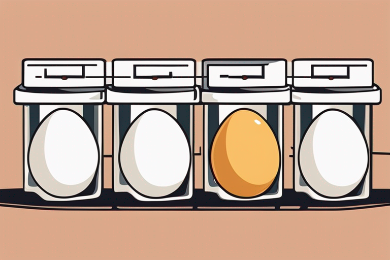 Illustration for: The Truth About Egg Expiration Dates – When it comes to eggs, many people are often confused about whether they have an expiration date or not. In this comprehensive guide, we will uncover the truth 