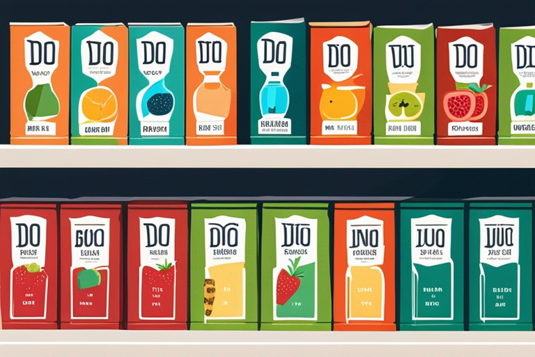 Illustration for: Do Juice Boxes Expire: Understanding the Shelf Life of Your Favorite Beverages – In today's fast-paced world, convenience is key when it comes to food and beverages. Juice boxes are a popular choice for people of all ages, offering a conveni