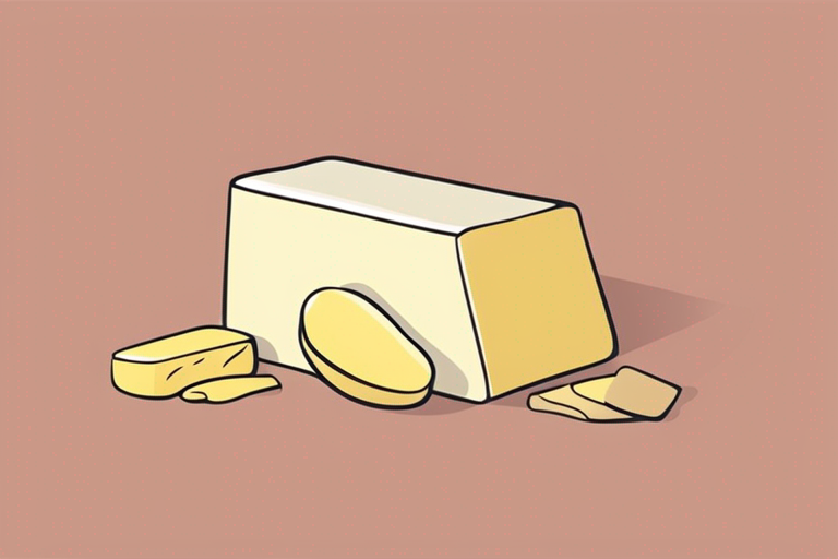 Illustration for: Butter Expiration: Does Butter Expire? – Butter is a staple ingredient in many kitchens around the world, loved for its rich flavor and versatility in cooking and baking. However, like all food product