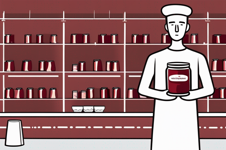 Illustration for: Does Canned Cranberry Sauce Go Bad? – Canned cranberry sauce is a popular pantry staple, especially around the holidays. Whether you have a leftover can from Thanksgiving or you're stocking up for f