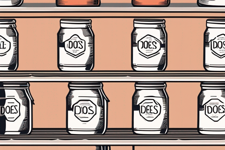 Illustration for: Does Canning Salt Expire? – Canning salt is a crucial ingredient in the food preservation process, especially for canning fruits and vegetables. However, like any other food product, canni