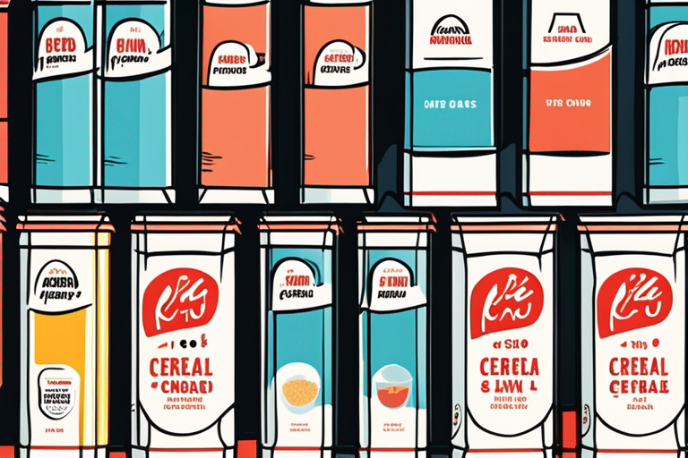Illustration for: Does Cereal Expire if Unopened? – Cereal is a breakfast staple for many people, loved for its convenience and variety of flavors. But what happens if you buy a box of cereal and forget about it 