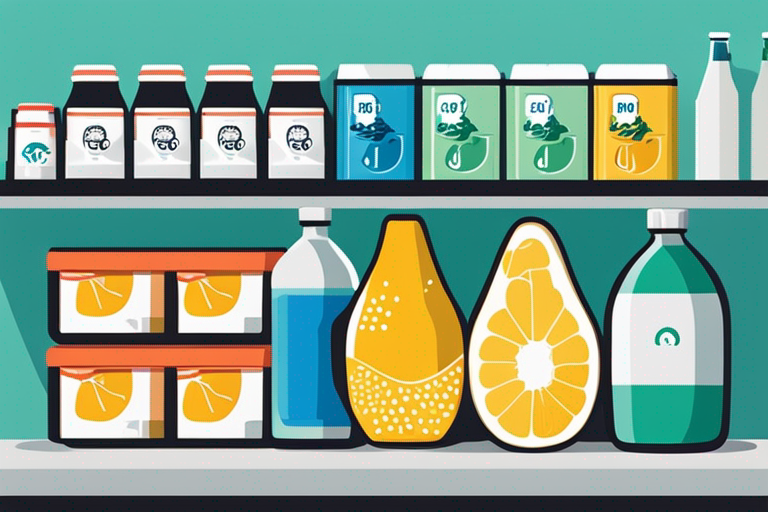 Illustration for: Is Refrigeration Necessary for Coconut Water: Food Safety and Storage Tips – Coconut water has gained popularity as a refreshing and nutritious beverage in recent years. It is known for its hydrating properties and health benefits. Howev