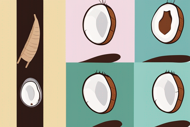 Illustration for: Does Dried Coconut Go Bad: A Comprehensive Guide – Dried coconut is a delicious and versatile ingredient commonly used in various dishes and desserts. However, like any other food product, dried coconut can go b