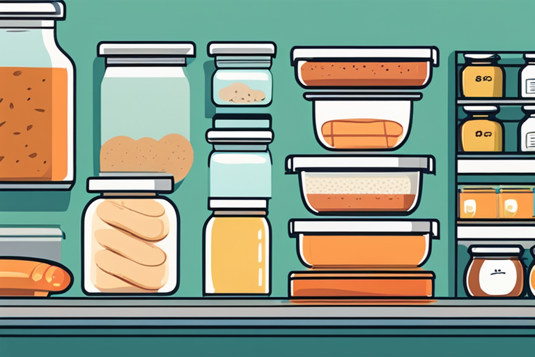 Illustration for: Does Everything But the Bagel Seasoning Expire: A Guide to Food Safety and Storage – In recent years, Everything But the Bagel seasoning has become a pantry staple for many home cooks and food enthusiasts. This versatile blend of sesame seeds, p