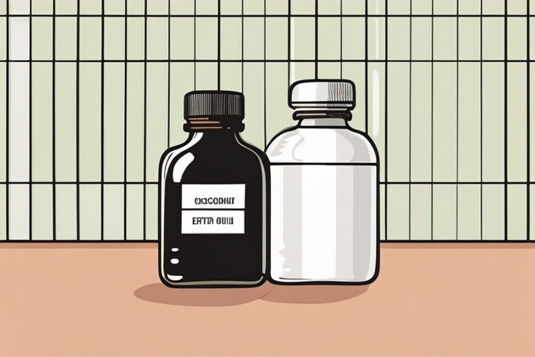 Illustration for: Does Extra Virgin Coconut Oil Expire? – Extra virgin coconut oil is a versatile and popular ingredient known for its numerous health benefits and uses in cooking, skincare, and hair care. However, lik