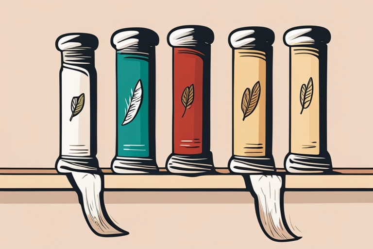 Illustration for: Does Horseradish Expire: A Guide to Horseradish Shelf Life and Storage – Horseradish is a popular condiment known for its pungent flavor and aromatic properties. Whether you enjoy it on sandwiches, in sauces, or as a flavor enhancer,