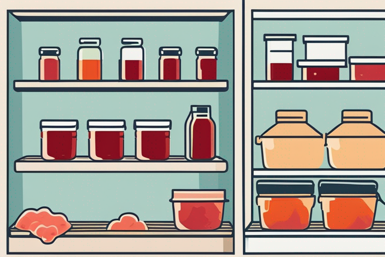 Illustration for: Does Jelly Expire in the Fridge: A Comprehensive Guide – Jelly, a sweet and fruity spread loved by many, is a staple in many households. Whether you enjoy it on toast, in desserts, or as a glaze for meats, jelly adds 