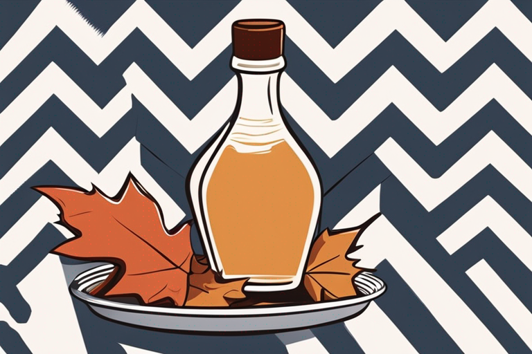 Illustration for: Does Maple Syrup Have an Expiration Date? – Maple syrup is a delicious and versatile sweetener that many people enjoy drizzling over pancakes, waffles, oatmeal, and more. But if you have a bottle of maple
