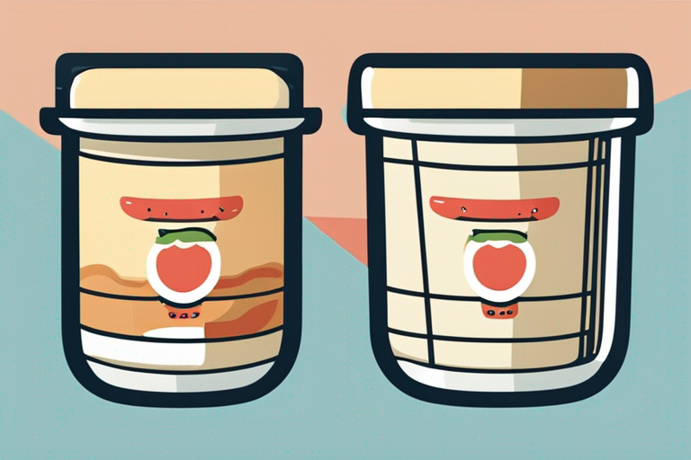 Illustration for: Is It Safe to Eat Expired Mayonnaise? – Mayonnaise is a popular condiment used in various dishes, from sandwiches to salads. However, like any other food product, mayonnaise has a limited shelf life a