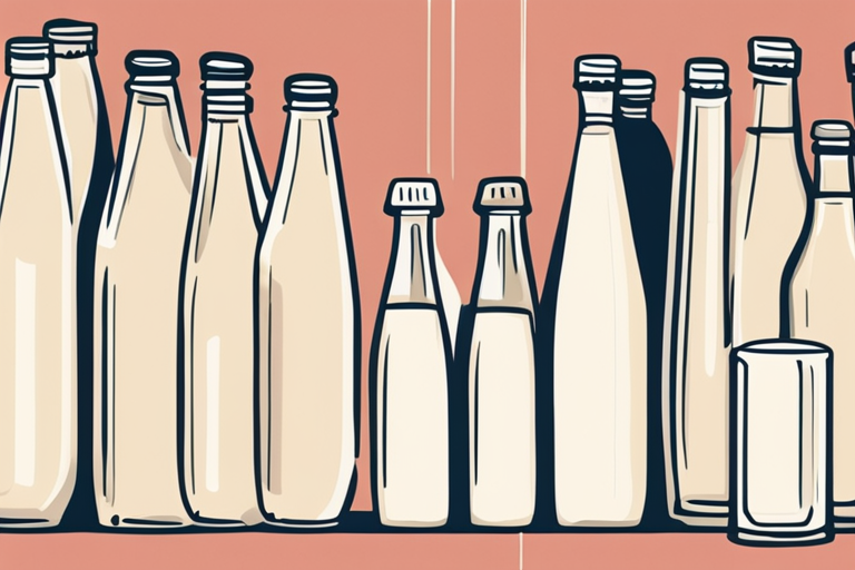 Illustration for: Does Nonfat Dry Milk Expire? – Nonfat dry milk, also known as powdered skim milk, is a convenient and versatile pantry staple that many people use for baking, cooking, and as a substitute for