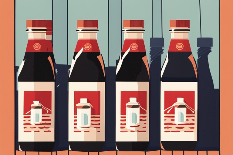 Illustration for: Does Oyster Sauce Go Bad If Not Refrigerated? – Oyster sauce is a popular condiment used in various Asian cuisines to add a savory umami flavor to dishes. However, many people wonder if oyster sauce can go ba