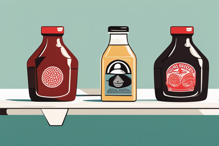 Illustration for: Does Oyster Sauce Have to be Refrigerated? – In the world of Asian cuisine, oyster sauce is a staple ingredient known for its rich umami flavor and versatility in dishes. Whether you're a seasoned chef or
