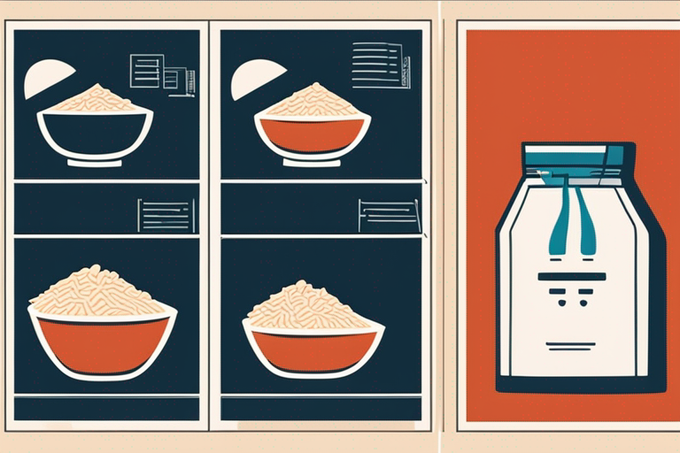 Illustration for: Does Rice Expire if Unopened? – Rice is a staple food consumed by people all over the world. It comes in various types such as white rice, brown rice, jasmine rice, basmati rice, and more. Ric