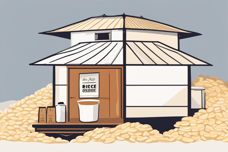 Illustration for: Does Rice Expire: Understanding Rice Shelf Life and Storage Tips – Rice is a staple food for a large portion of the world's population. It's versatile, affordable, and has a long shelf life when stored properly. However, like a