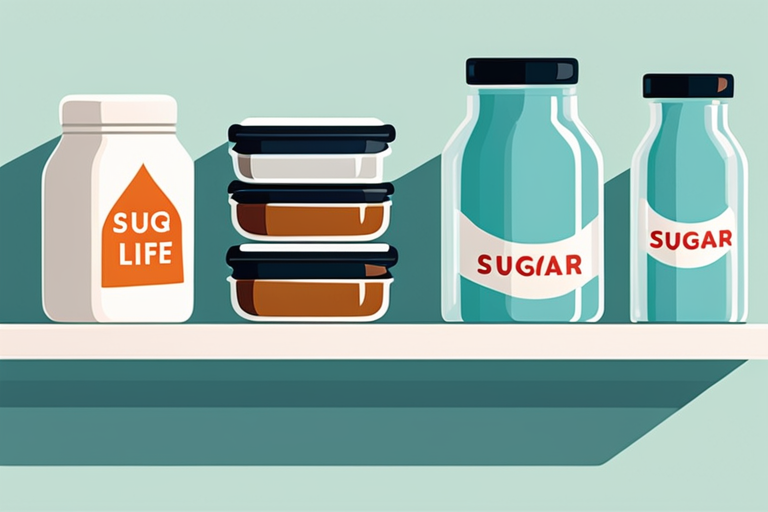 Illustration for: Does Sugar Expire: Understanding Sugar Shelf Life and Storage – In every kitchen, sugar is a staple ingredient used in a variety of recipes, from baking cakes to sweetening beverages. However, have you ever wondered if sugar