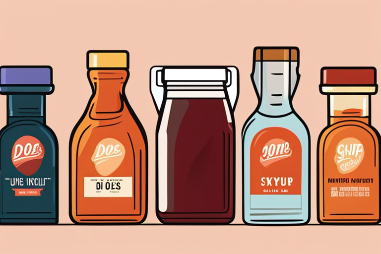 Illustration for: Does Syrup Expire if Unopened? – Syrup is a popular condiment used in various dishes, from pancakes and waffles to desserts and cocktails. Many people wonder if syrup can expire if left unopene