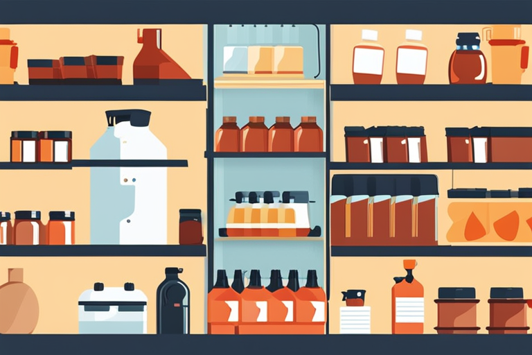 Illustration for: Does Syrup Go Bad After the Expiration Date? – Syrup is a pantry staple that adds sweetness and flavor to a variety of dishes, from pancakes and waffles to cocktails and desserts. But what happens when you f